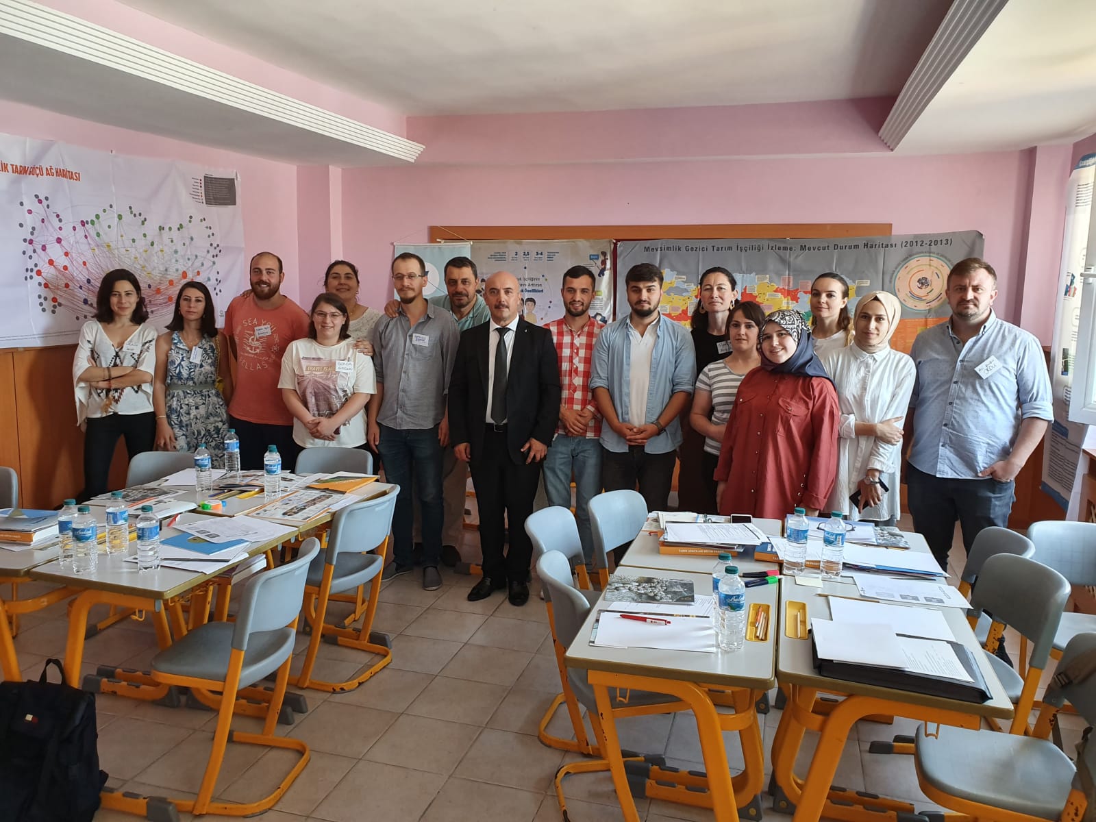 We received the Trainer's Training by UNICEF Turkey - Development Workshop!