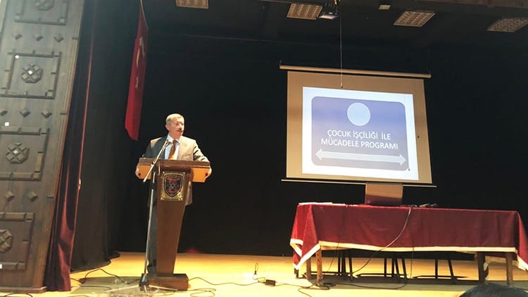 We Participated in the Program on Combating Child Labor in Sakarya Karasu!