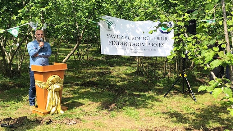 Yavuz Gıda & Giresun Üniversitesi “Tarla Günü” Etkinliği