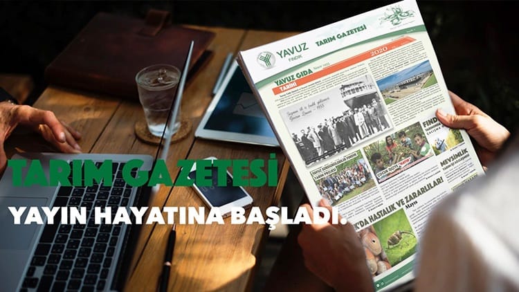 Yavuz Tarım Gazetesi Yayın Hayatına Başladı!