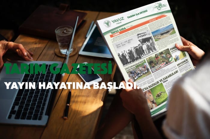 Yavuz Tarım Gazetesi Yayın Hayatına Başladı!